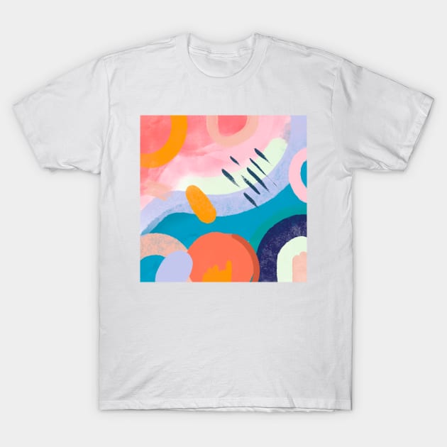 WATERCOLOR PARADISE T-Shirt by AS.PAINTINGS